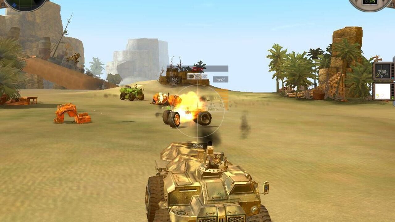 Screenshot for Hard Truck Apocalypse: Rise of Clans