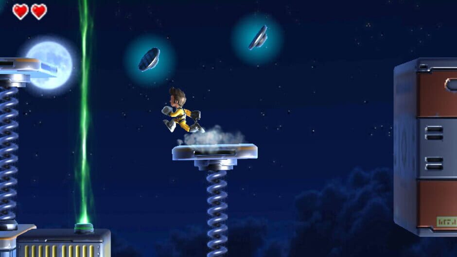 Screenshot for Jett Rocket II: The Wrath of Taikai