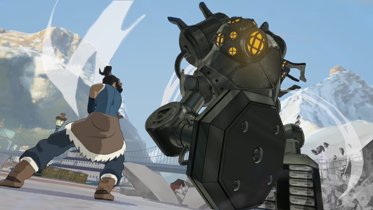 Screenshot for The Legend of Korra