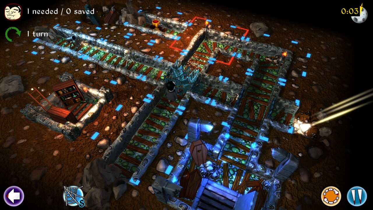 Screenshot for Vampires: Guide Them to Safety!