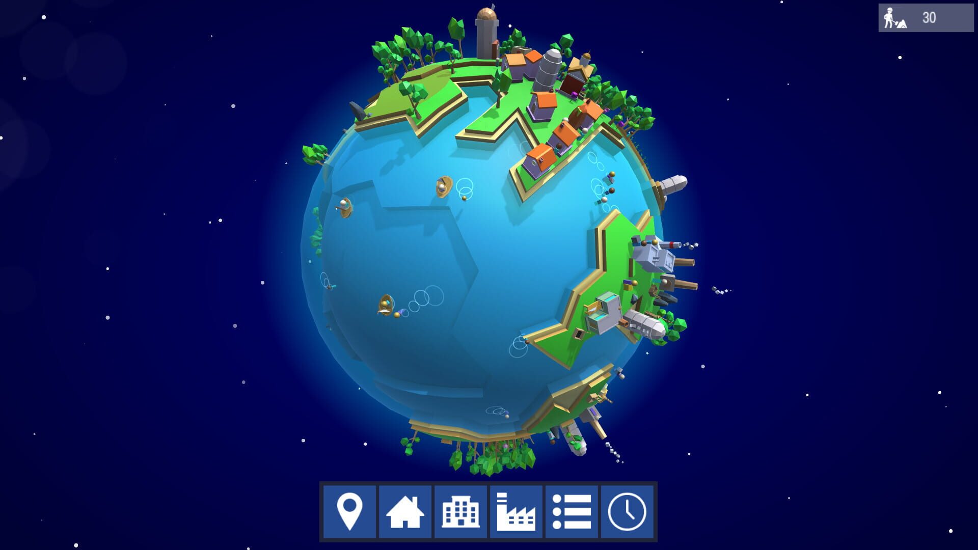 Screenshot for Poly Universe