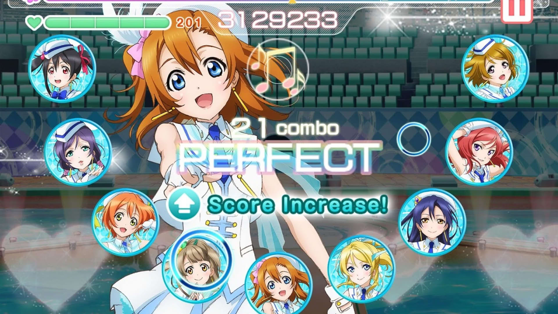 Screenshot for Love Live! School Idol Festival