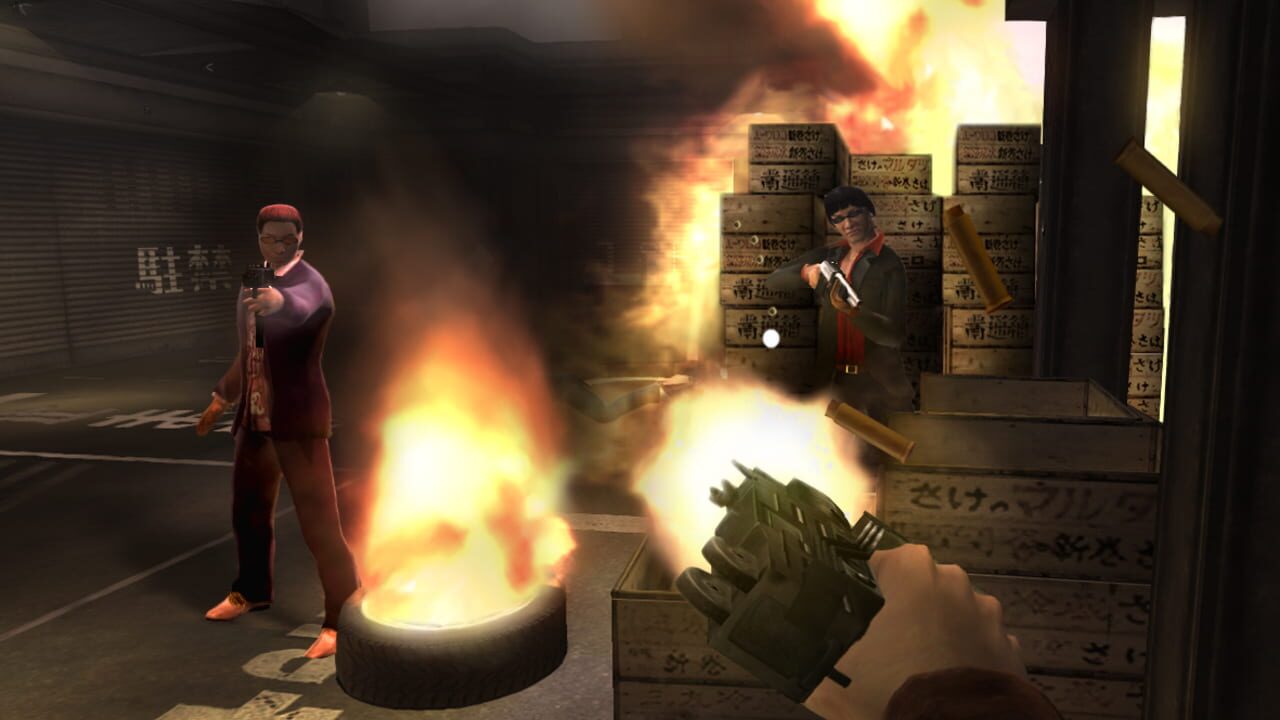 Screenshot for Red Steel