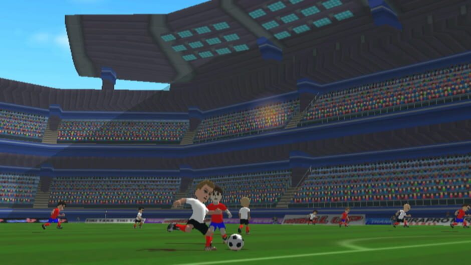 Screenshot for Soccer Up!