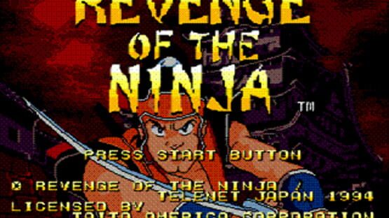 Screenshot for Revenge of the Ninja