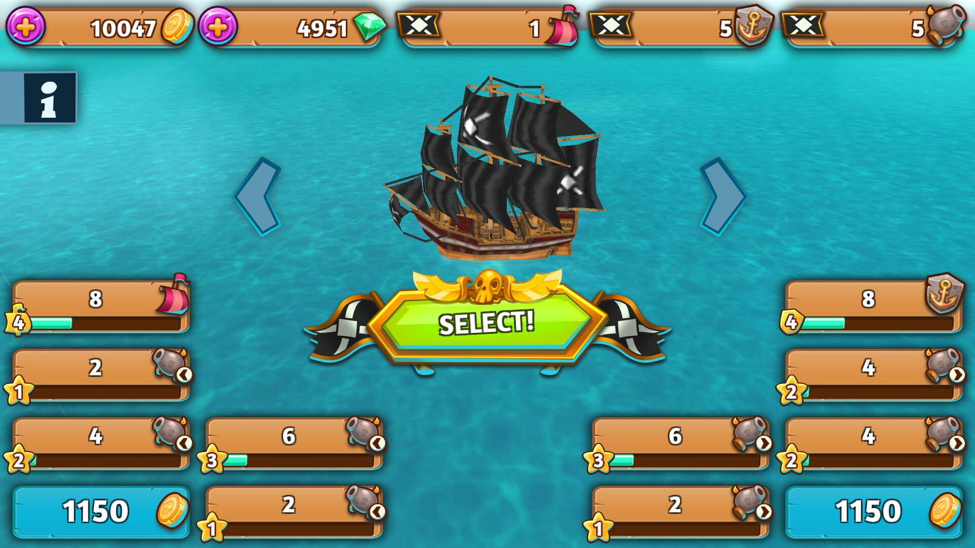 Screenshot for League of Pirates