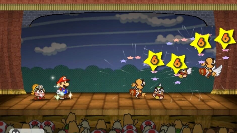Screenshot for Paper Mario: The Thousand-Year Door
