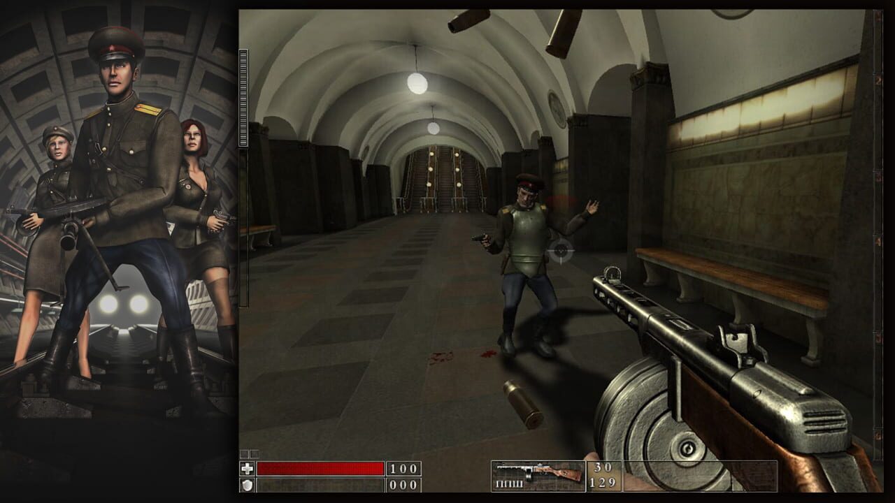 Screenshot for The Stalin Subway