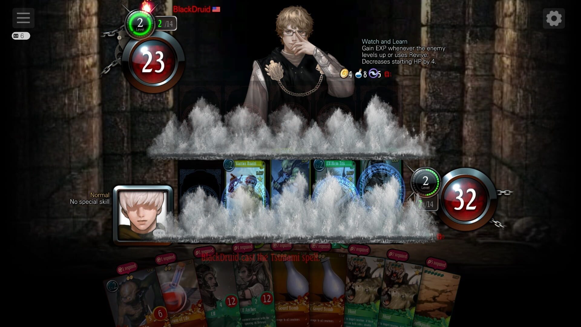 Screenshot for Duel of Summoners