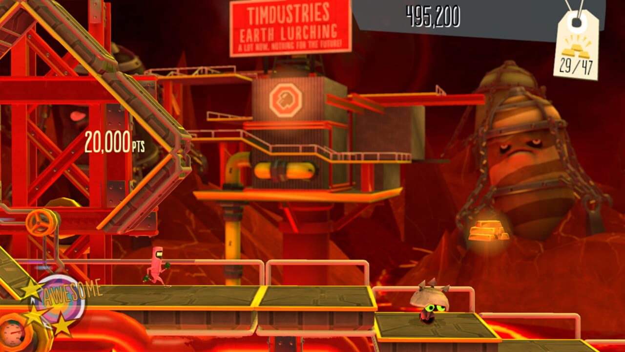 Screenshot for Bit.Trip Presents... Runner2: Future Legend of Rhythm Alien