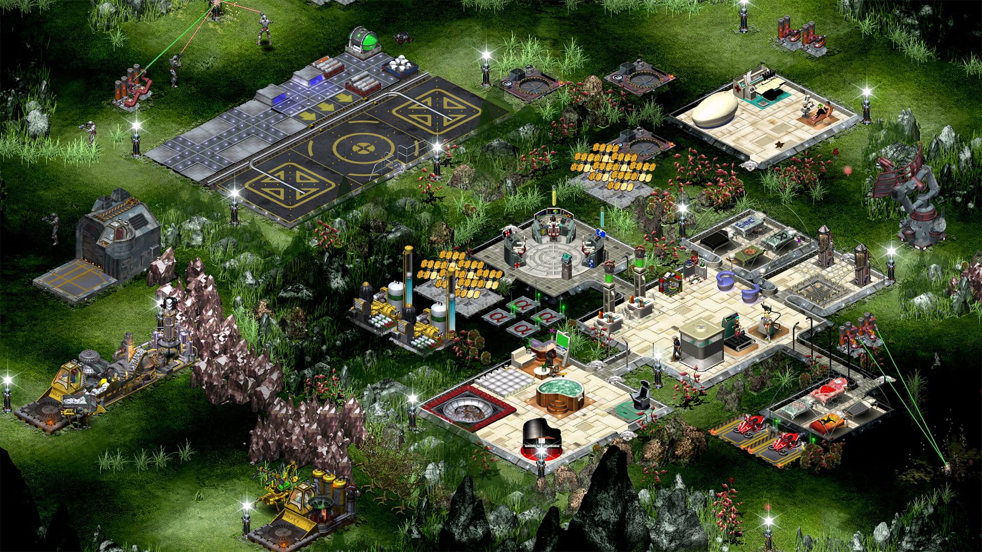 Screenshot for Space Colony