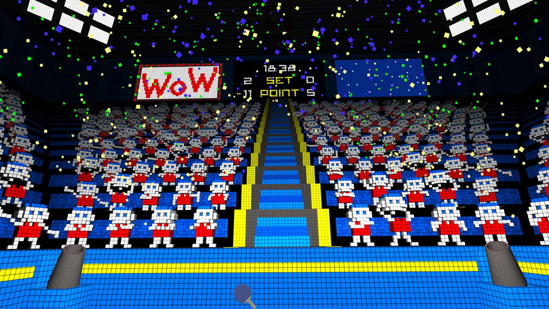 Screenshot for VR Ping Pong