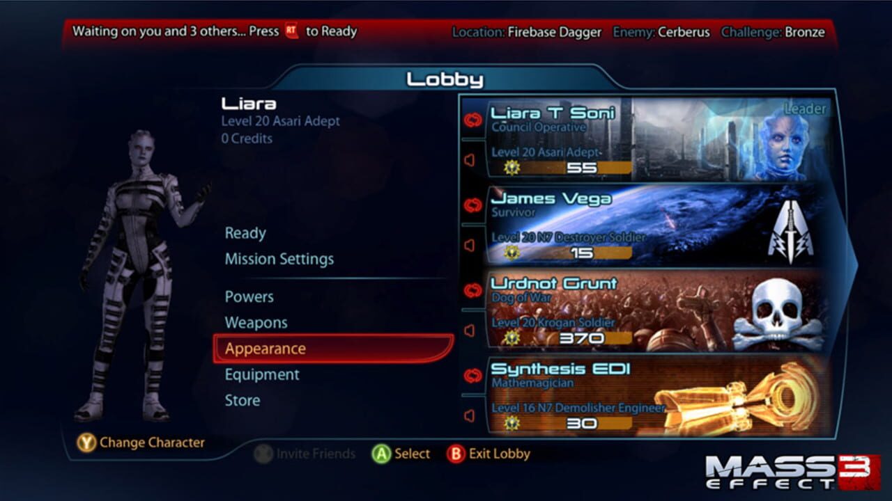 Screenshot for Mass Effect 3: Retaliation