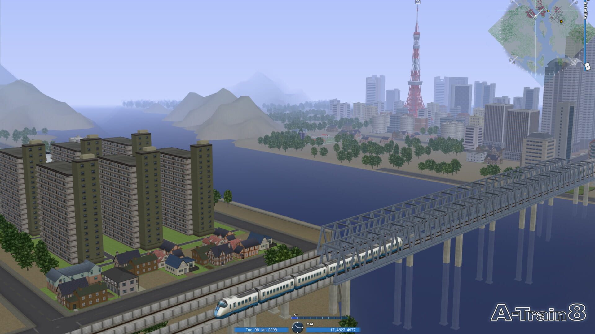 Screenshot for A-Train 8