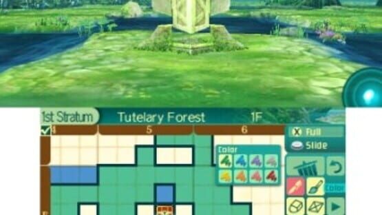 Screenshot for Etrian Odyssey V: Beyond the Myth