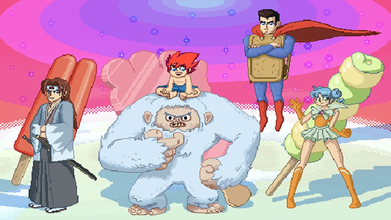 Screenshot for Ice Cream Surfer