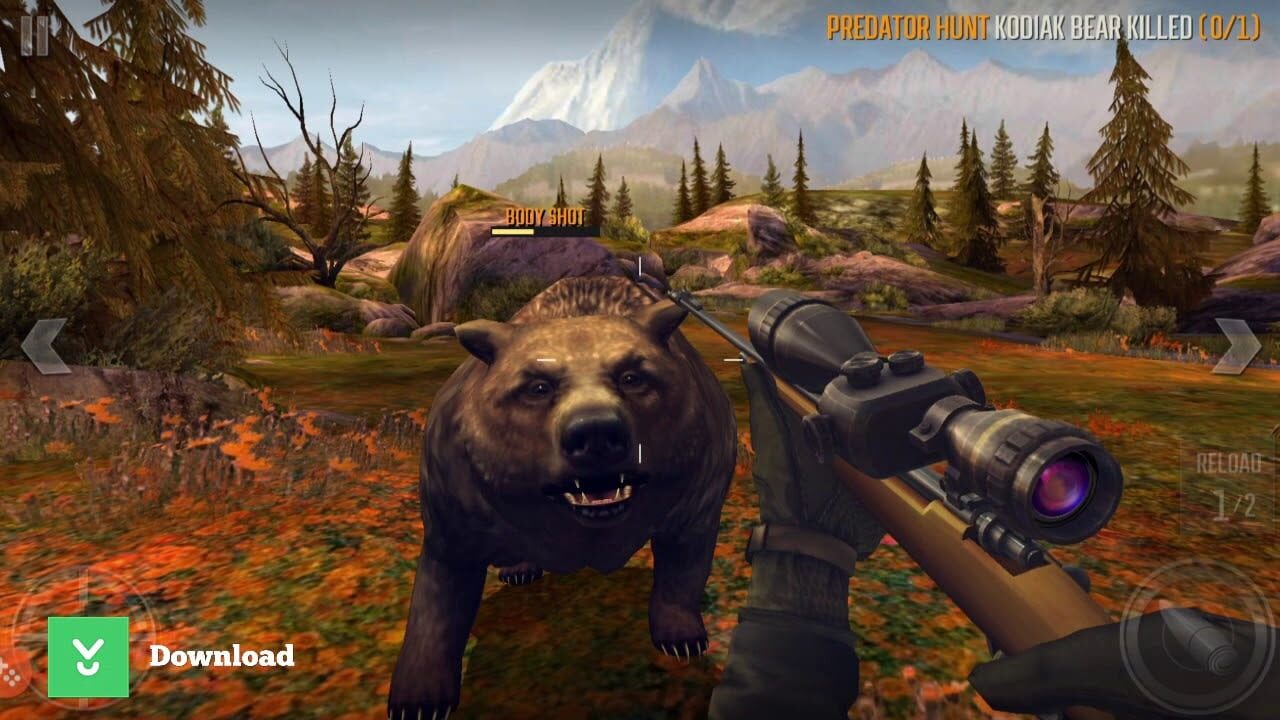 Screenshot for Deer Hunter 2018