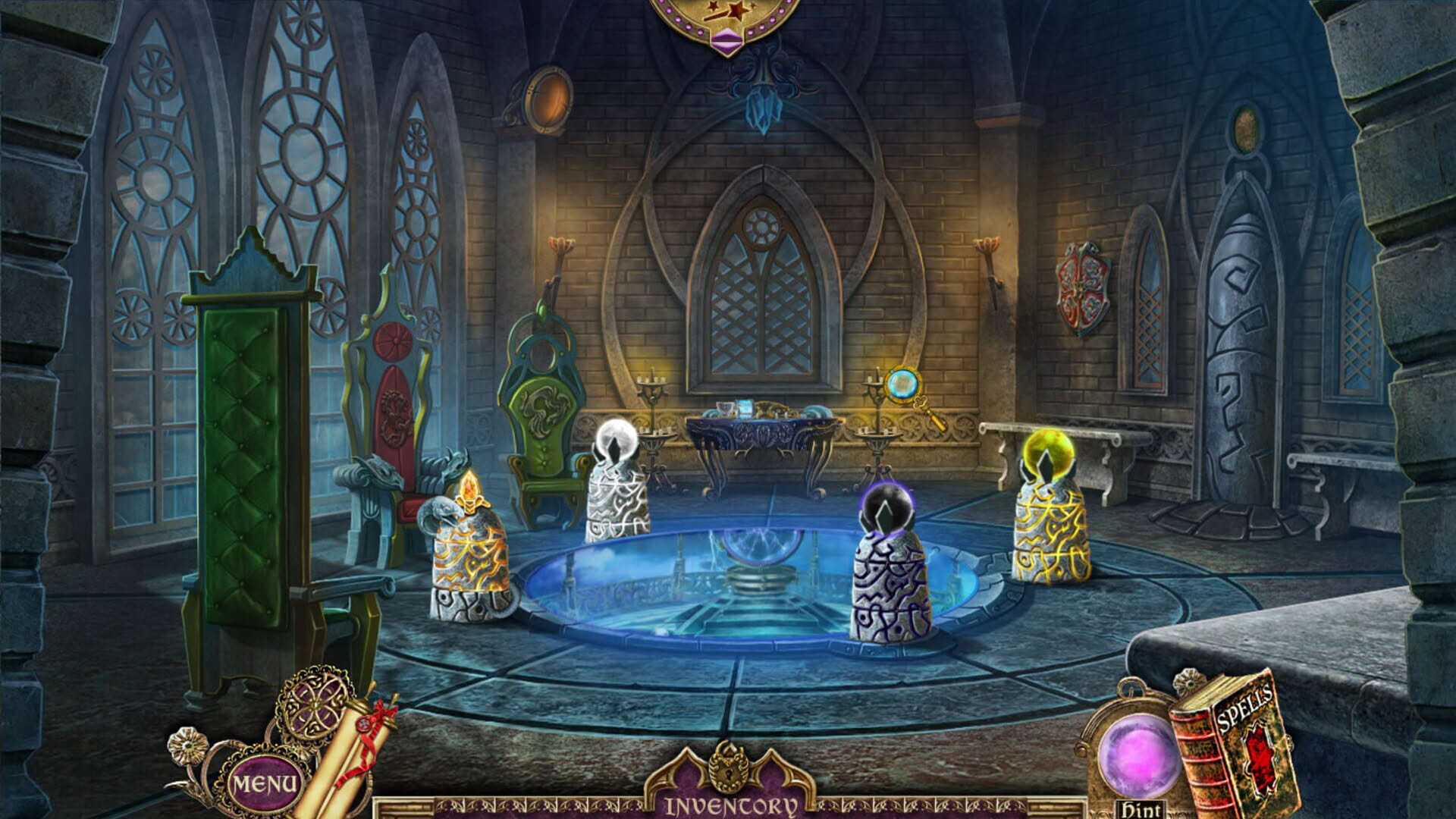 Screenshot for Shrouded Tales: The Spellbound Land