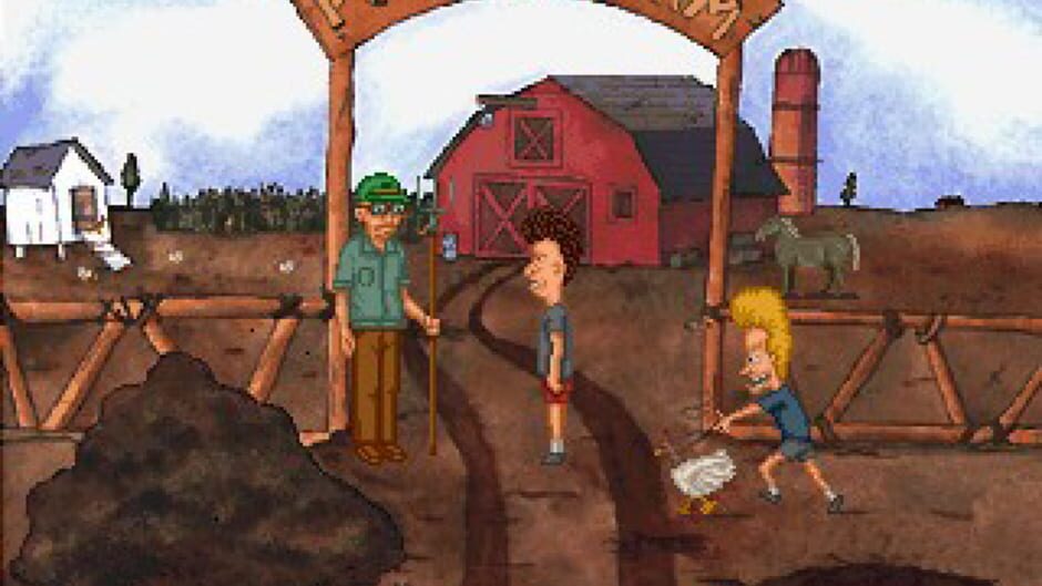 Screenshot for MTV's Beavis and Butt-head in Virtual Stupidity