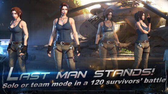 Screenshot for Rules of Survival
