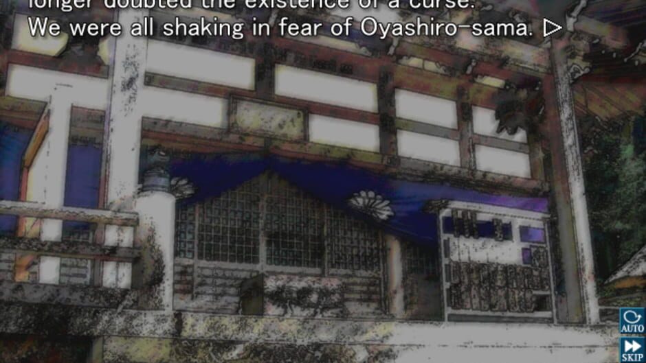 Screenshot for Higurashi When They Cry Hou: Ch.5 Meakashi