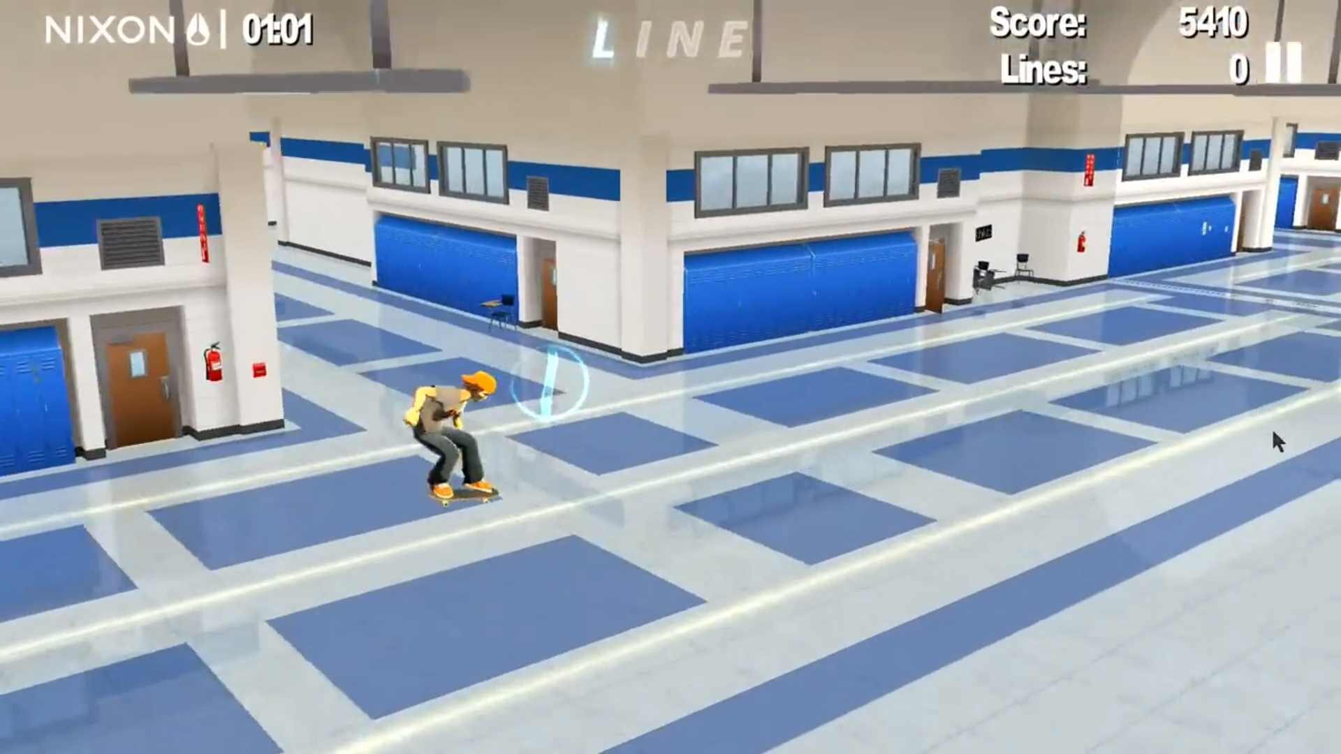 Screenshot for Endless Skater