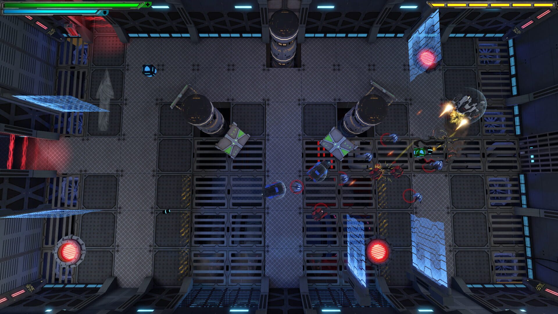 Screenshot for Mech Rage