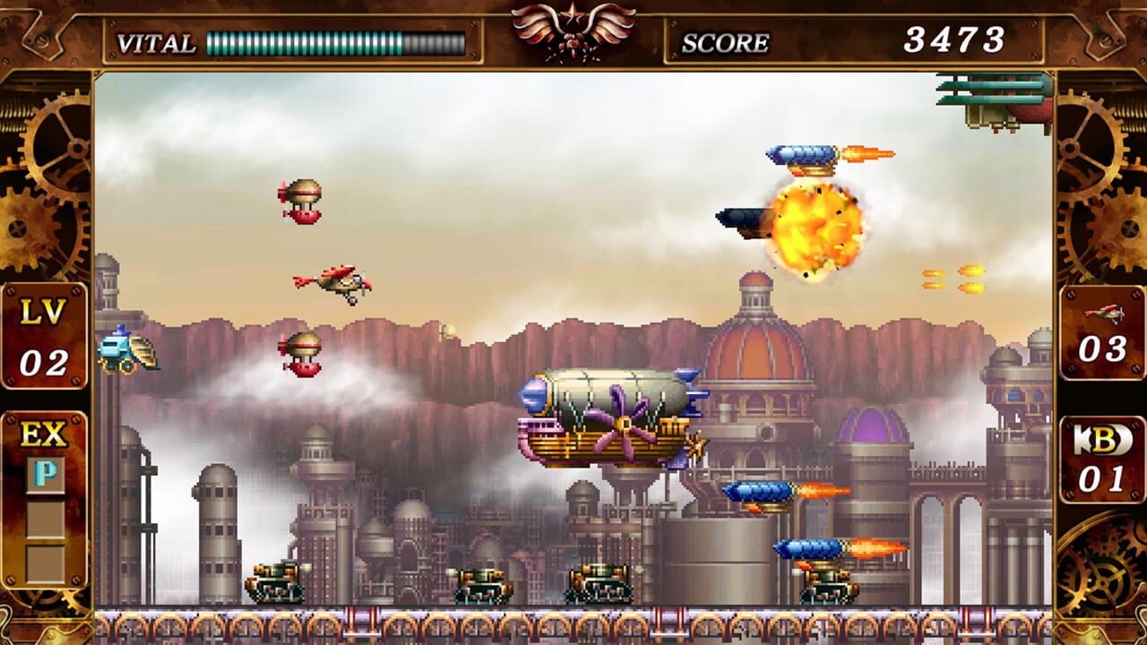 Screenshot for Steel Empire