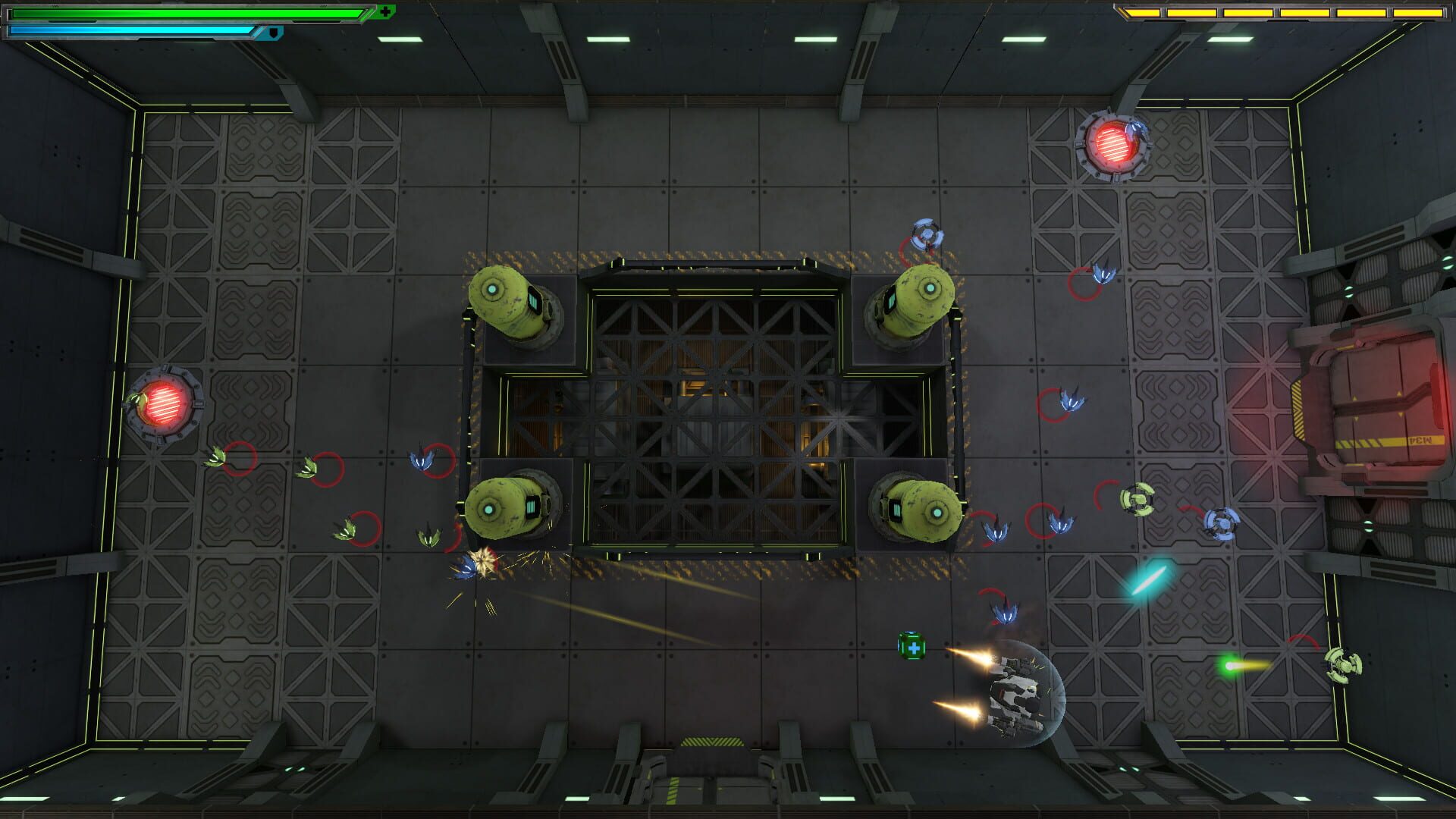 Screenshot for Mech Rage