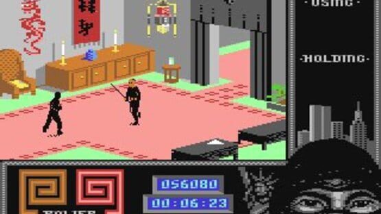 Screenshot for Last Ninja 2: Back with a Vengeance