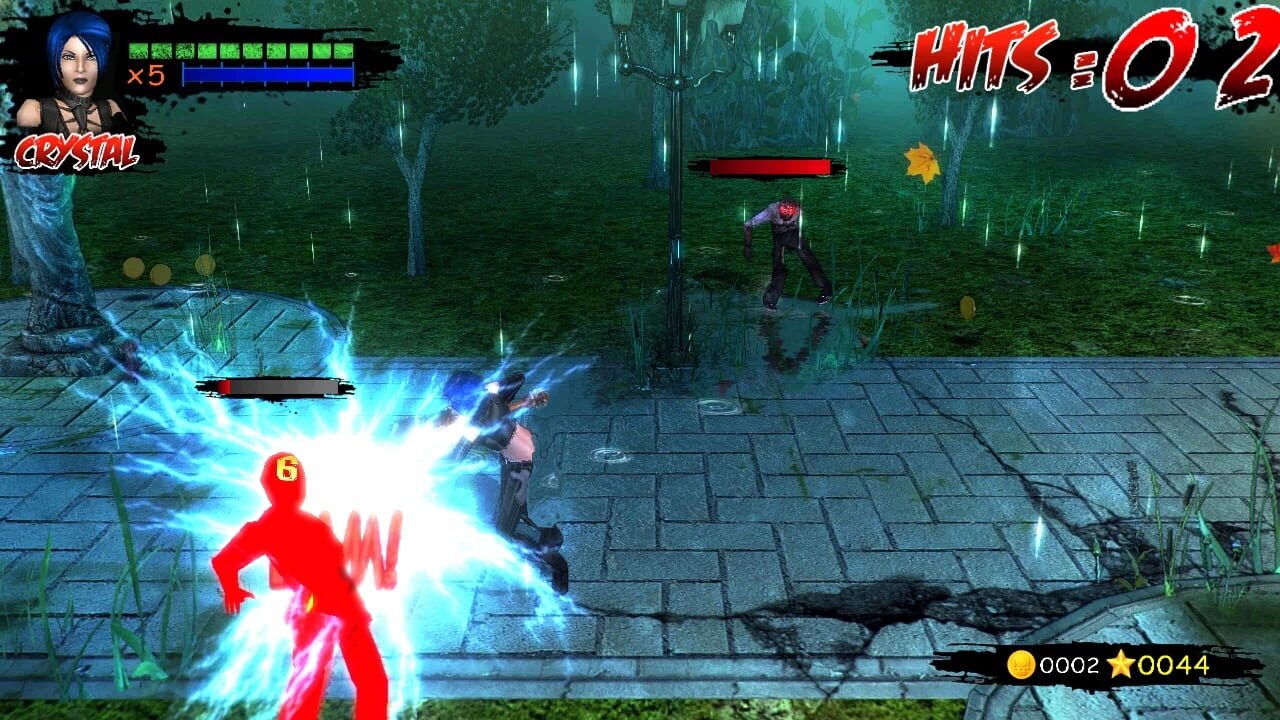Screenshot for Rock Zombie