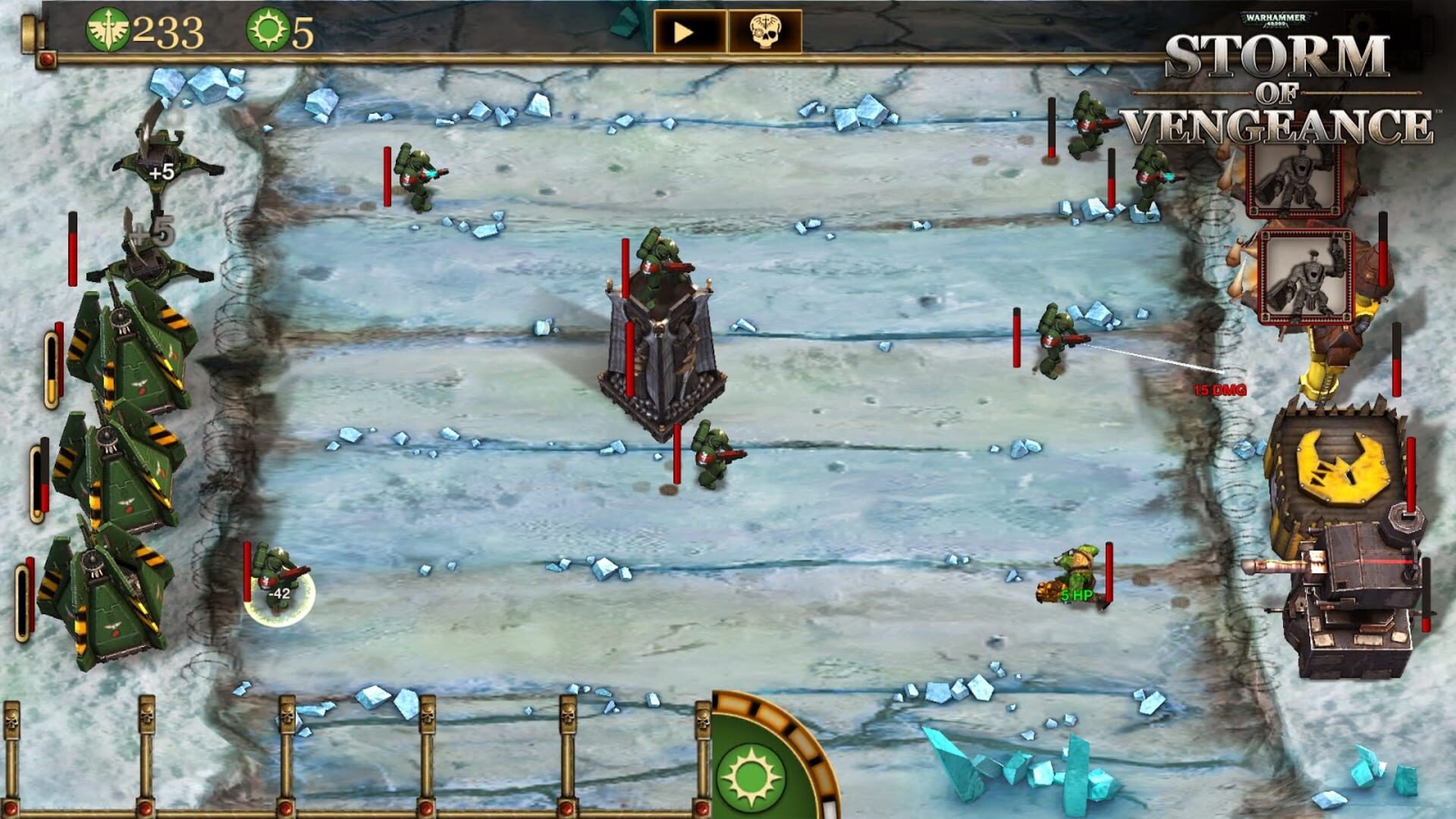 Screenshot for Warhammer 40,000: Storm of Vengeance