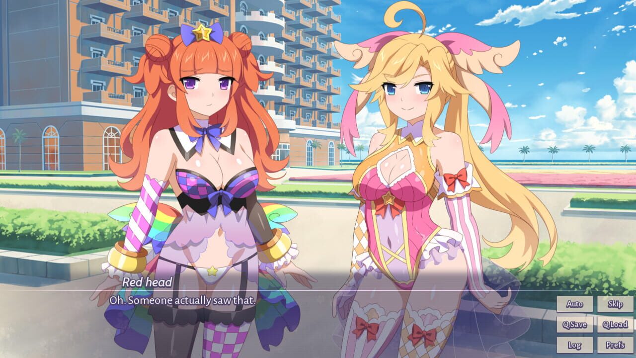 Screenshot for Sakura Magical Girls