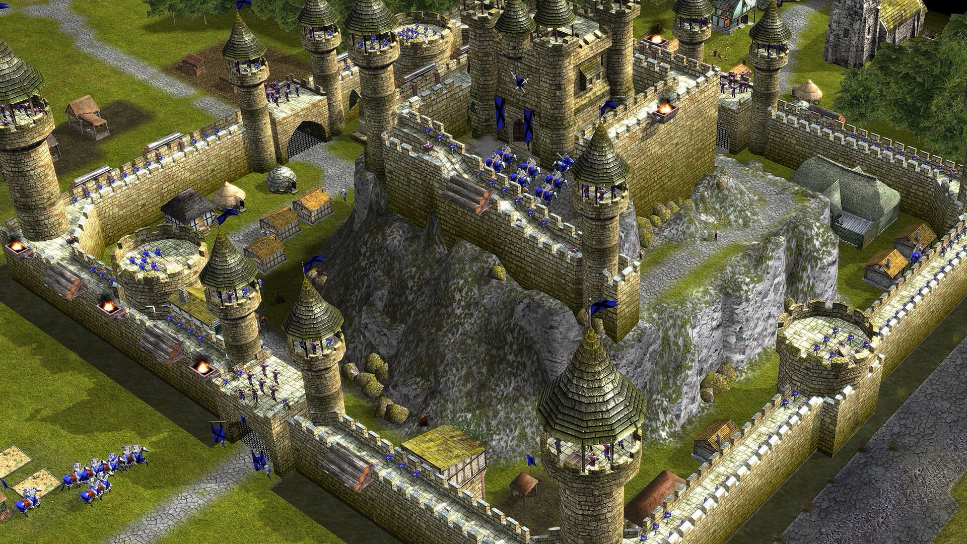 Screenshot for Stronghold Legends
