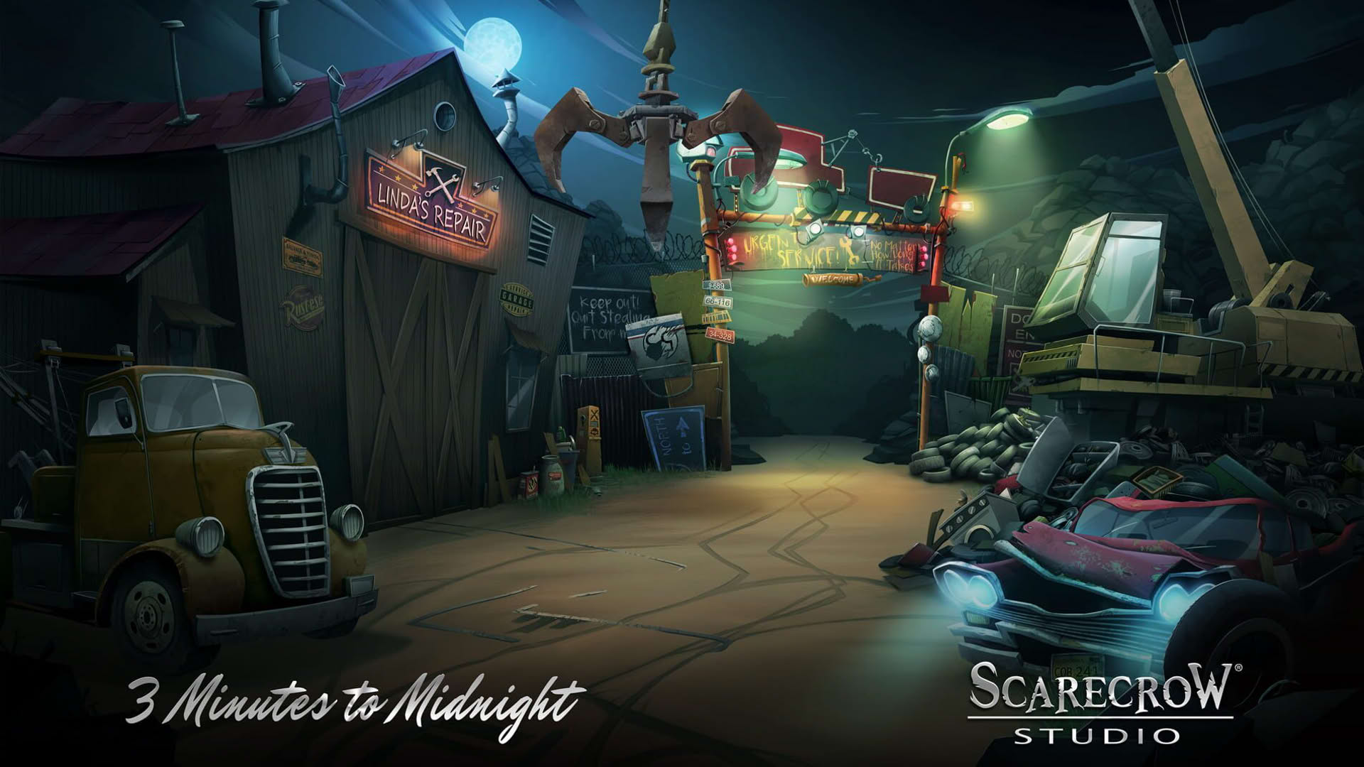 Screenshot for 3 Minutes to Midnight