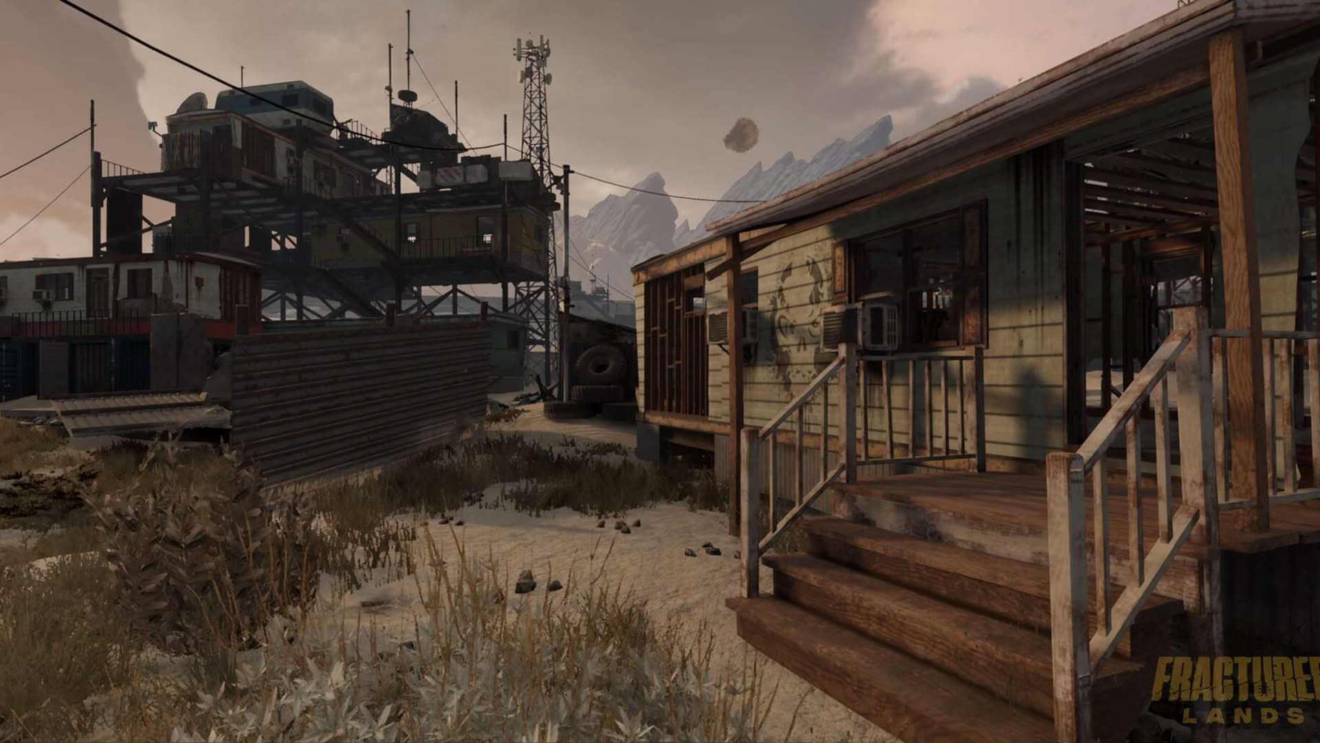 Screenshot for Fractured Lands