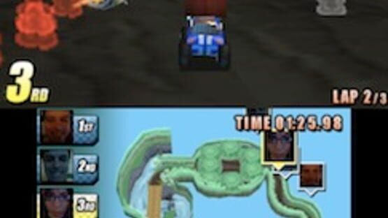Screenshot for Face Racers: Photo Finish