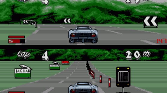 Screenshot for Jaguar XJ220