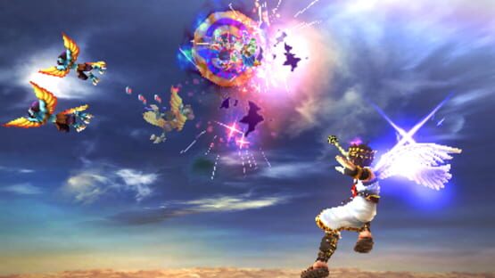 Screenshot for Kid Icarus: Uprising