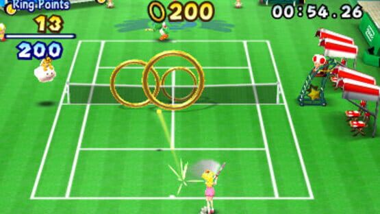 Screenshot for Mario Tennis Open