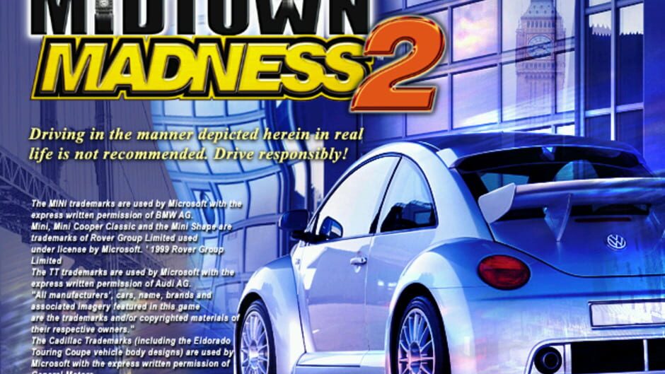 Screenshot for Midtown Madness 2