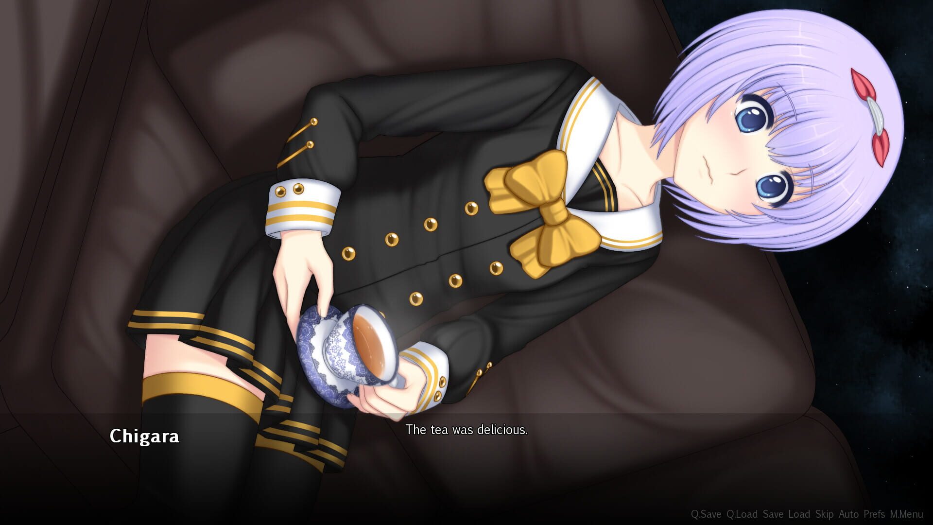 Screenshot for Sunrider: Mask of Arcadius