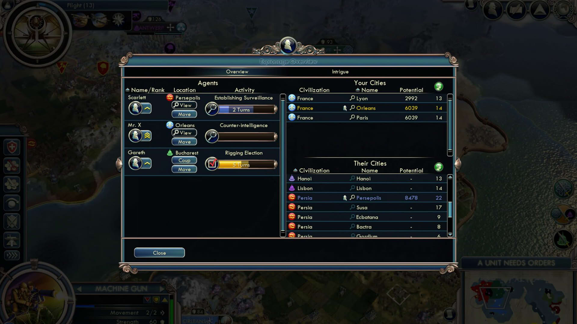 Screenshot for Sid Meier's Civilization V: Gods & Kings