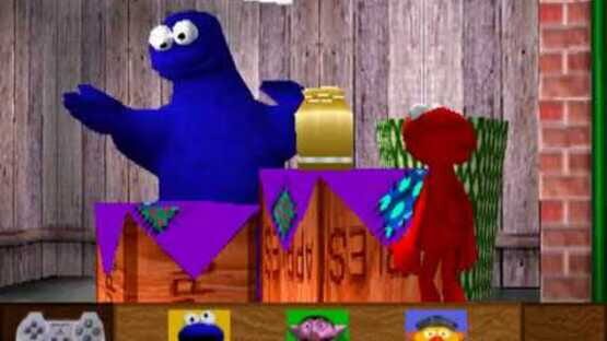 Screenshot for Sesame Street: Elmo's Number Journey