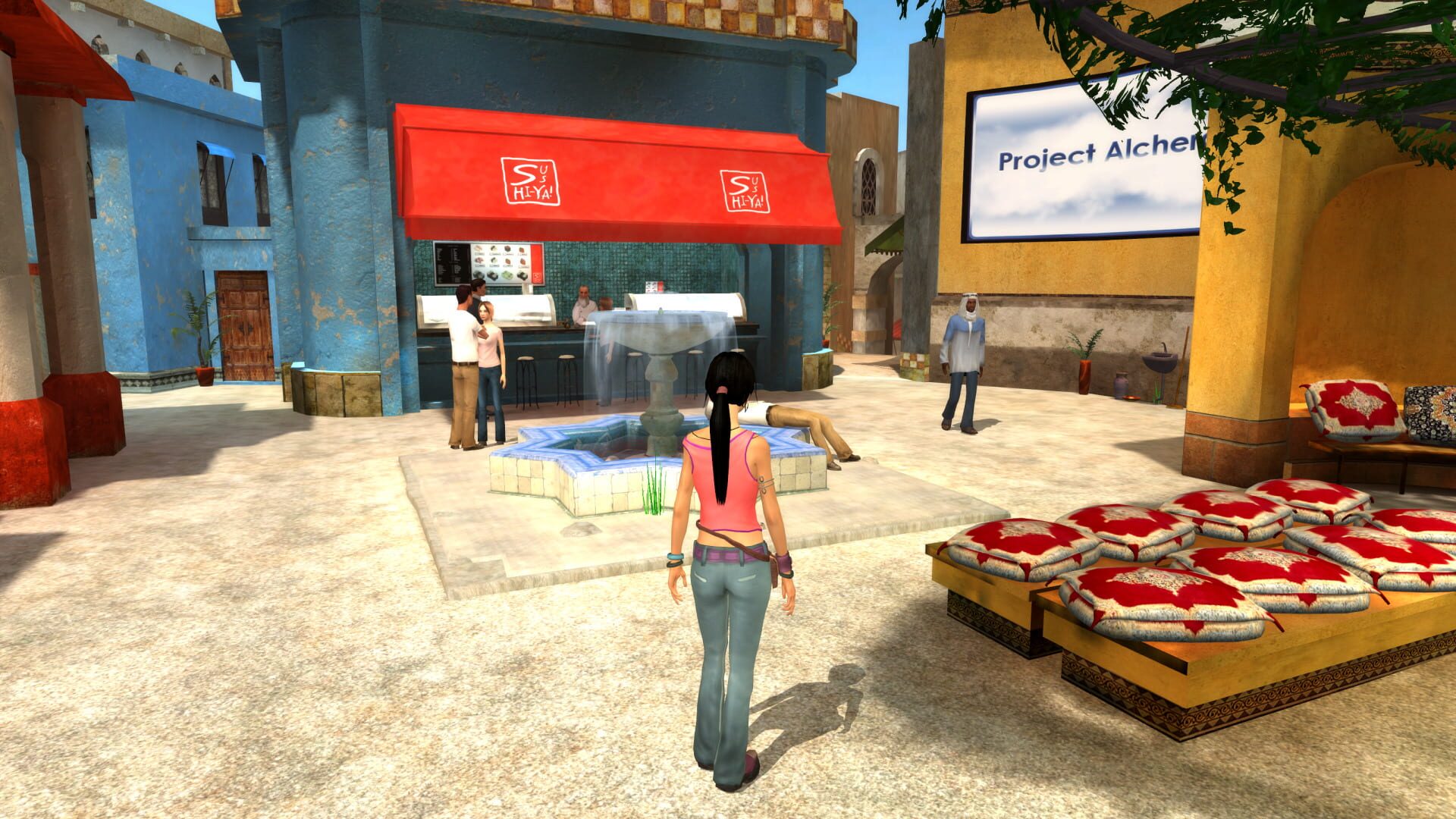 Screenshot for Dreamfall: The Longest Journey