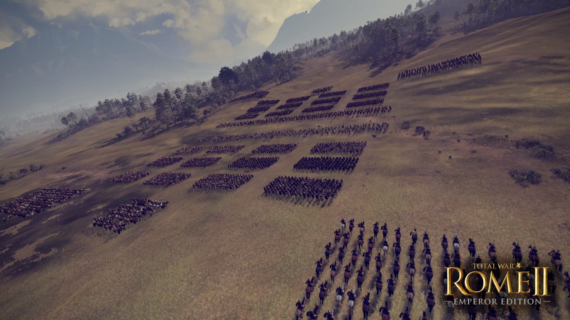Screenshot for Total War: Rome II