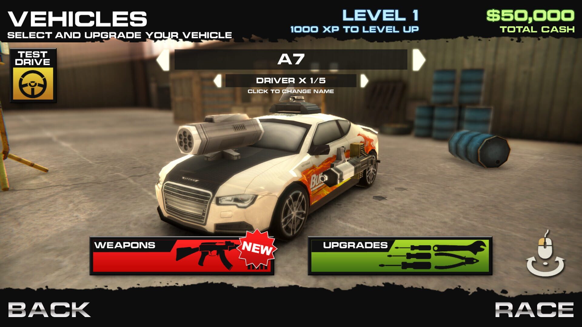 Screenshot for Burnin' Rubber 5 HD