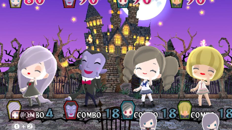 Screenshot for Gabrielle's Ghostly Groove: Monster Mix