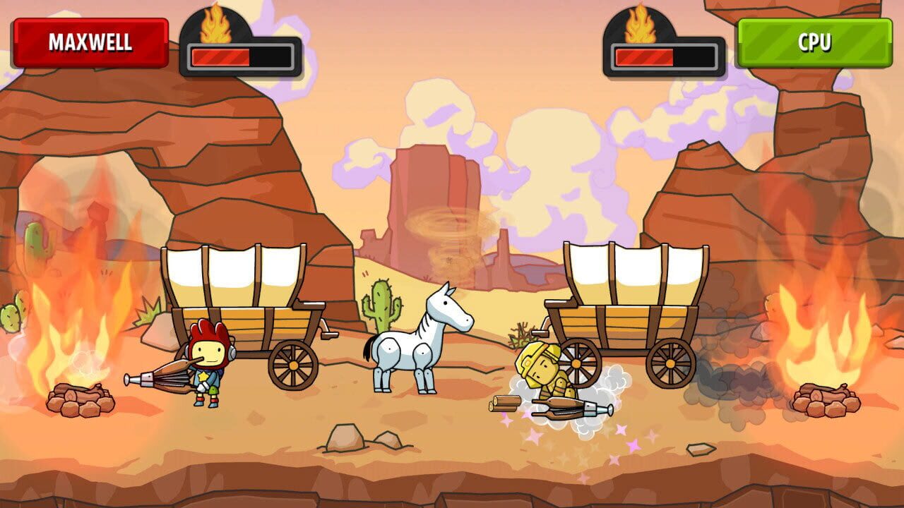 Screenshot for Scribblenauts Showdown