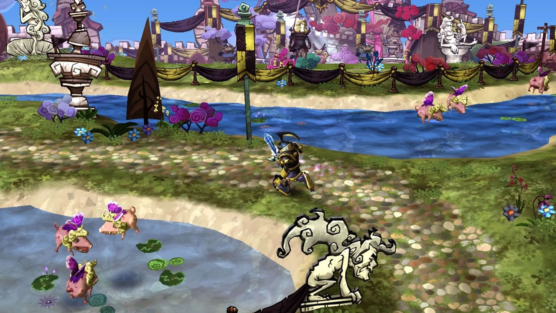 Screenshot for DeathSpank